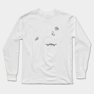 Skater Boy Long Sleeve T-Shirt